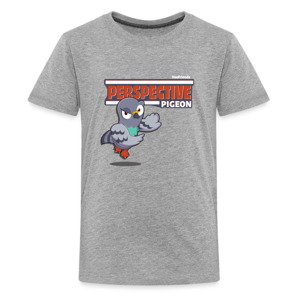 Perspective Pigeon Character Comfort Kids Tee