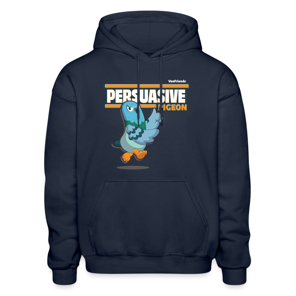 Persuasive Pigeon Character Comfort Adult Hoodie
