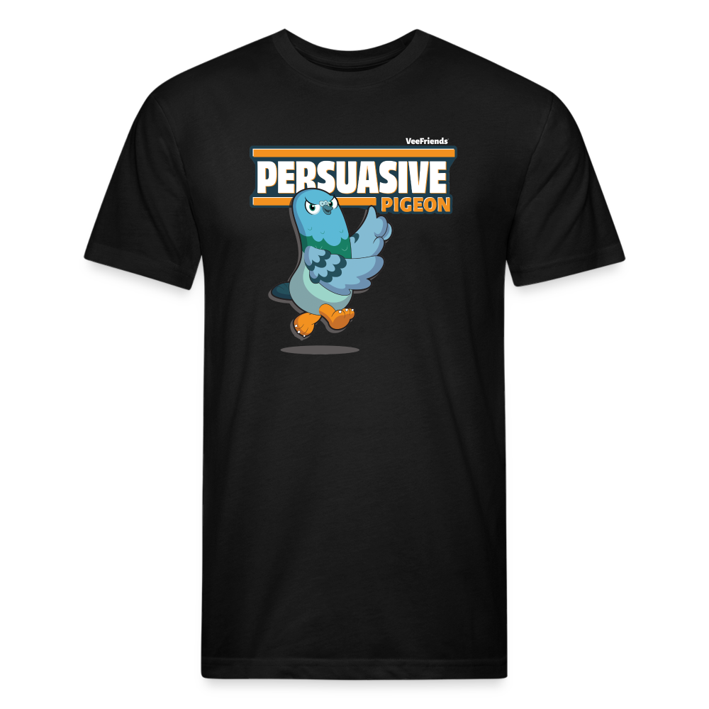 Persuasive Pigeon Character Comfort Adult Tee