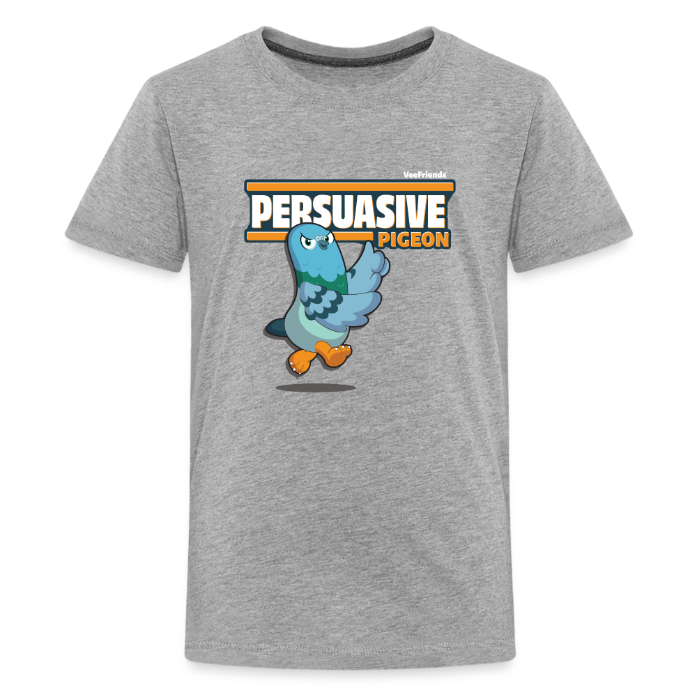 Persuasive Pigeon Character Comfort Kids Tee