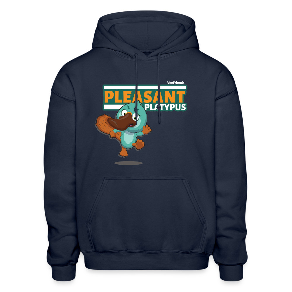 Pleasant Platypus Character Comfort Adult Hoodie