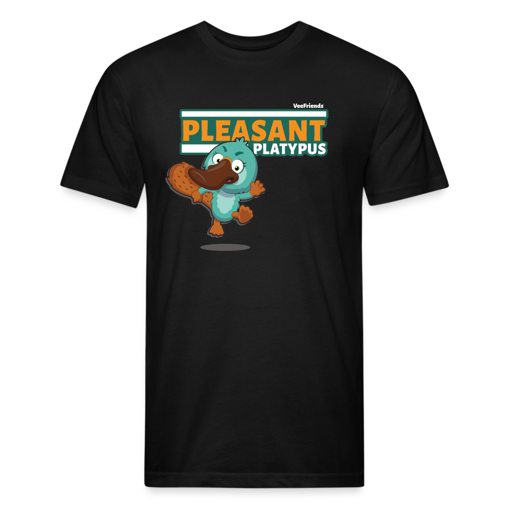 Pleasant Platypus Character Comfort Adult Tee