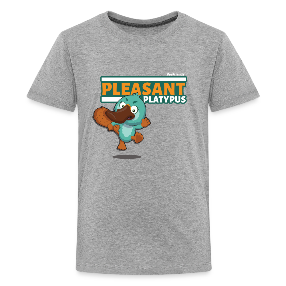 Pleasant Platypus Character Comfort Kids Tee