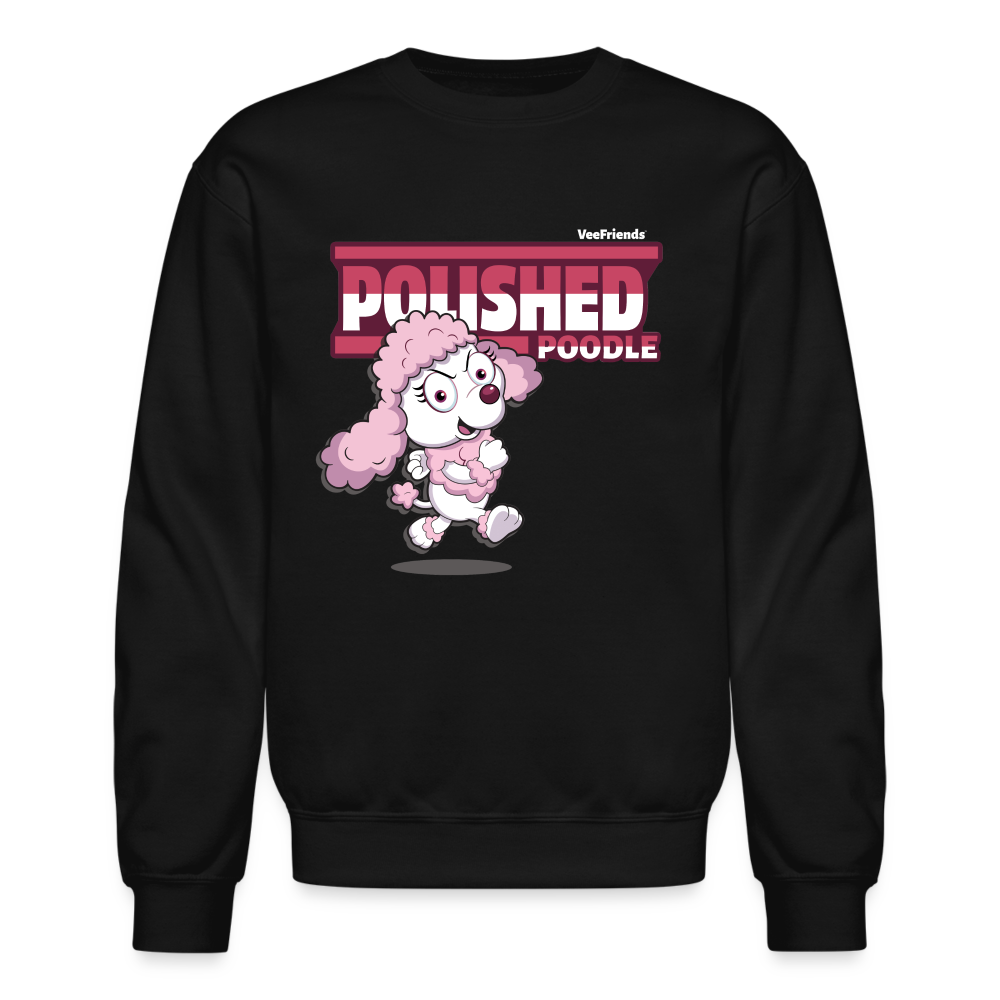 Polished Poodle Character Comfort Adult Crewneck Sweatshirt