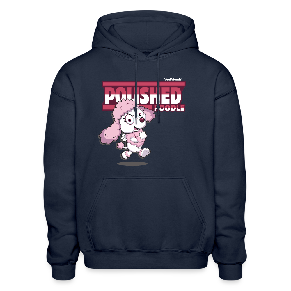 Polished Poodle Character Comfort Adult Hoodie
