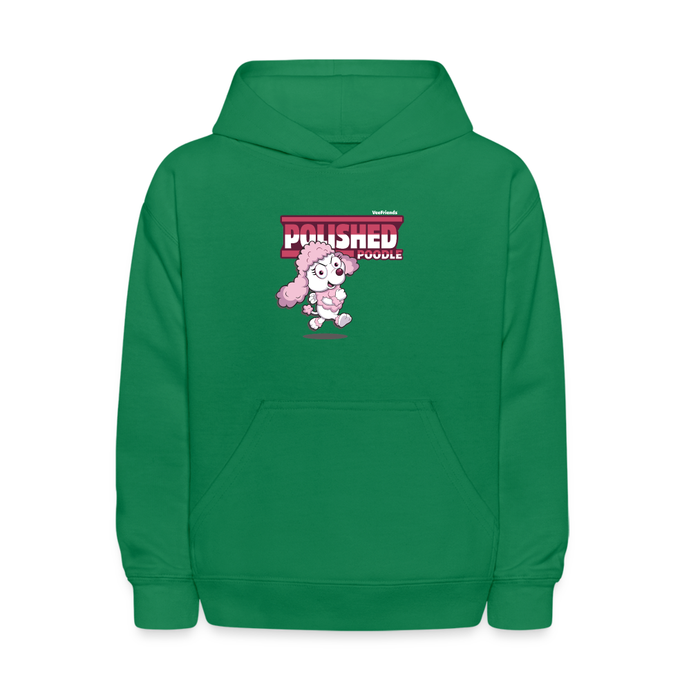 Polished Poodle Character Comfort Kids Hoodie