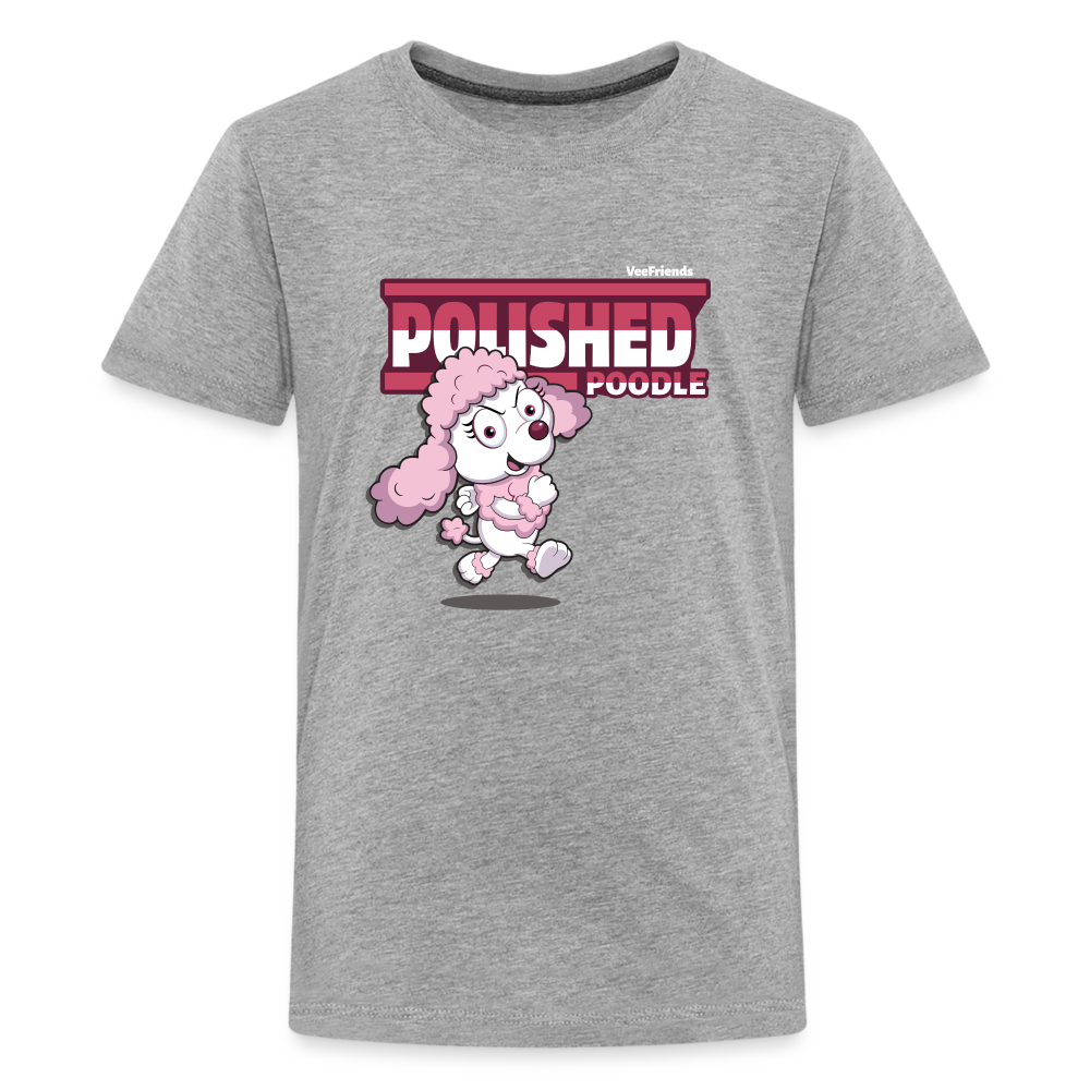 Polished Poodle Character Comfort Kids Tee