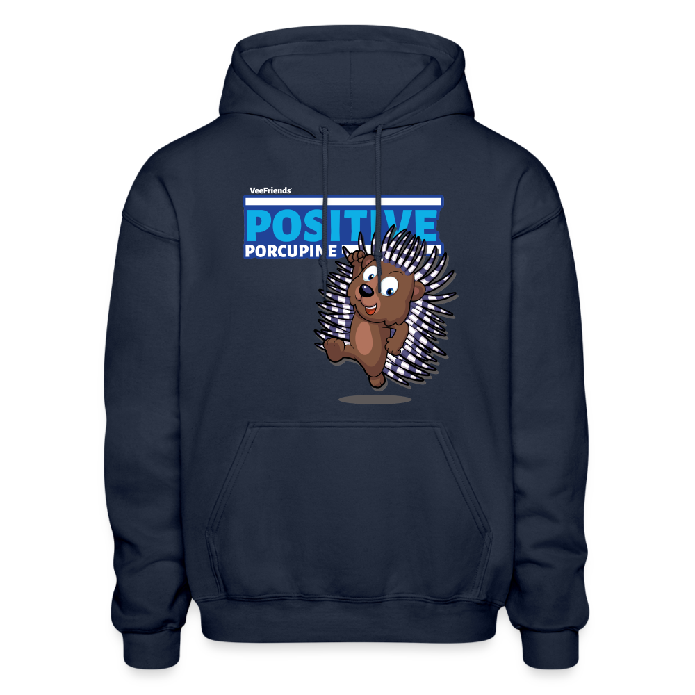 Positive Porcupine Character Comfort Adult Hoodie
