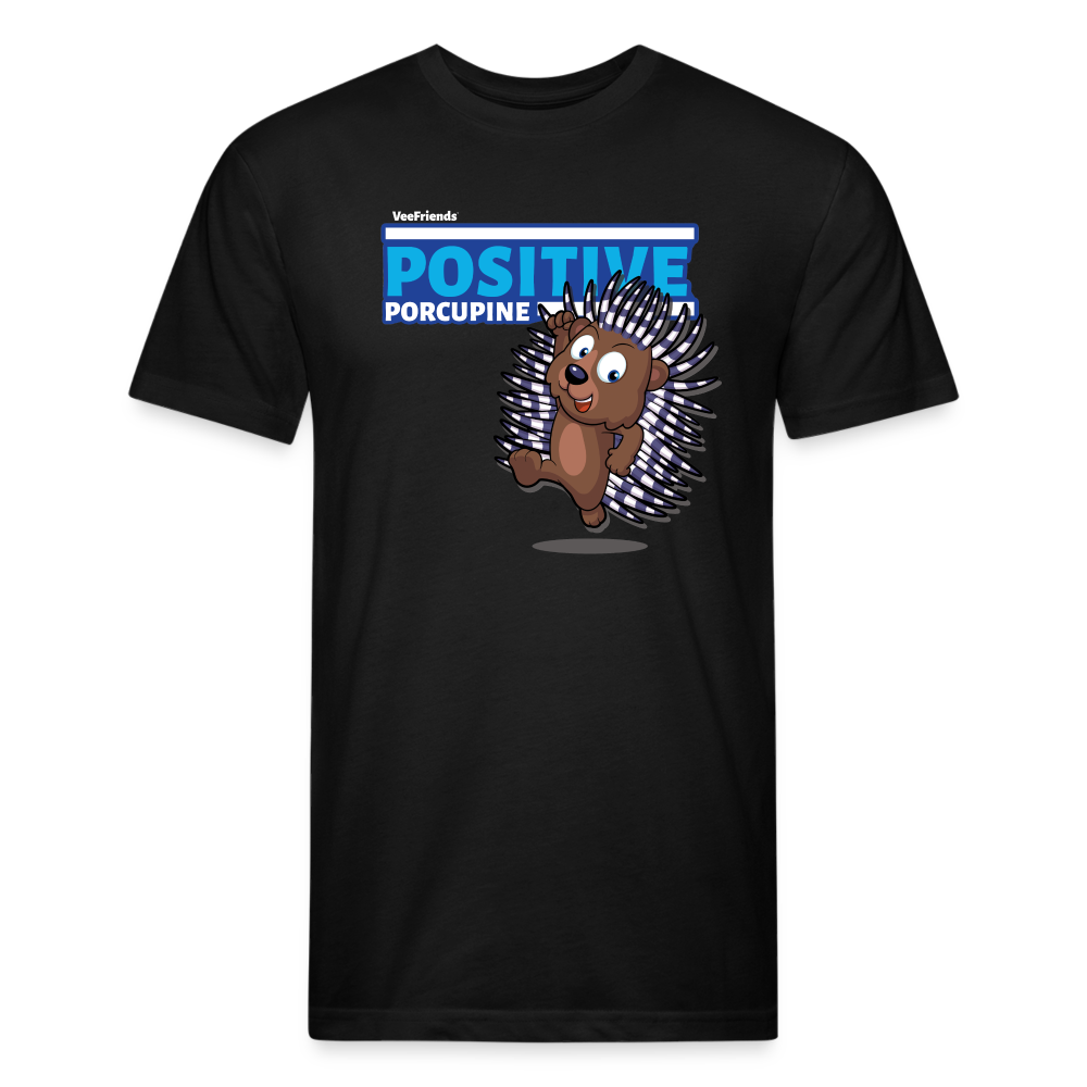Positive Porcupine Character Comfort Adult Tee
