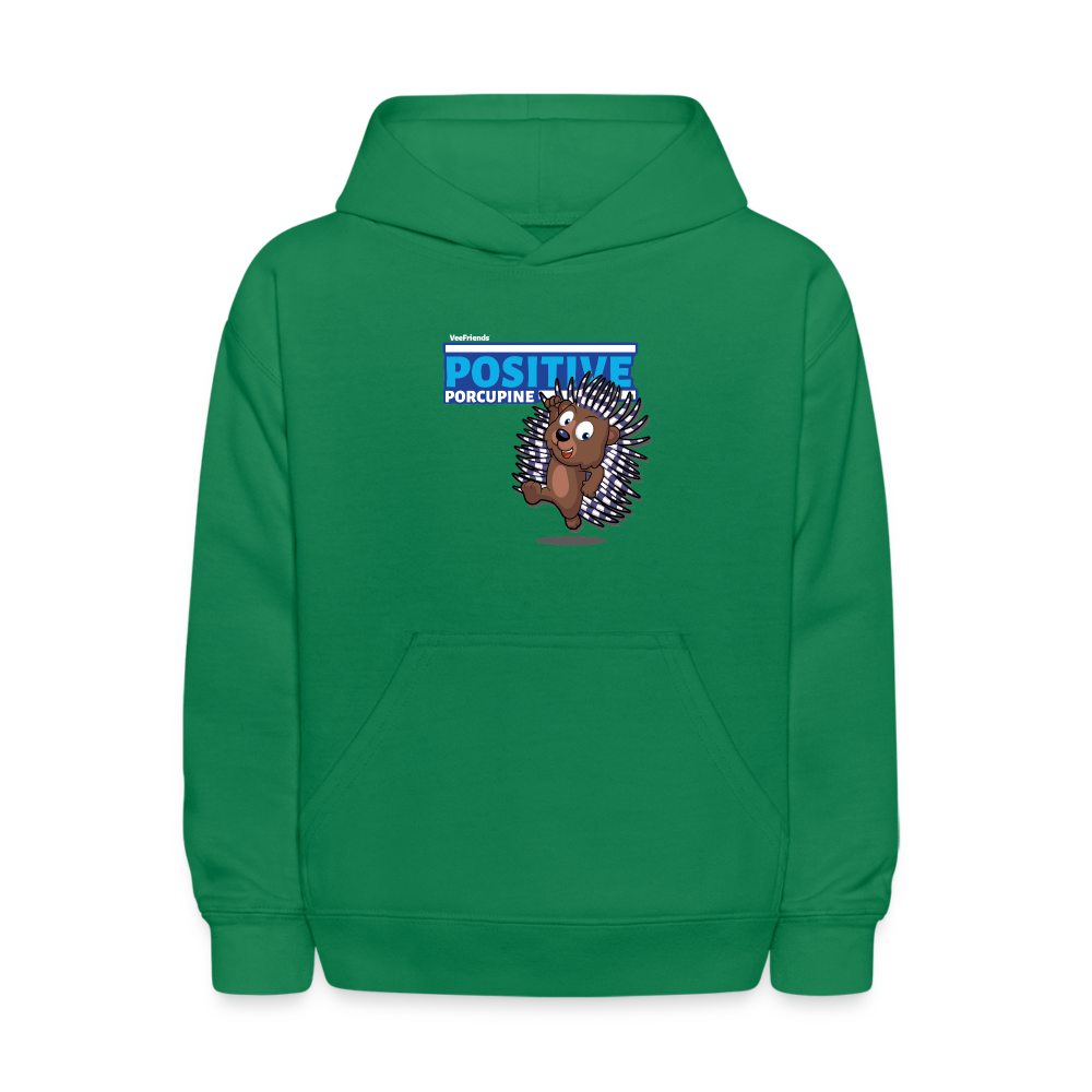 Positive Porcupine Character Comfort Kids Hoodie