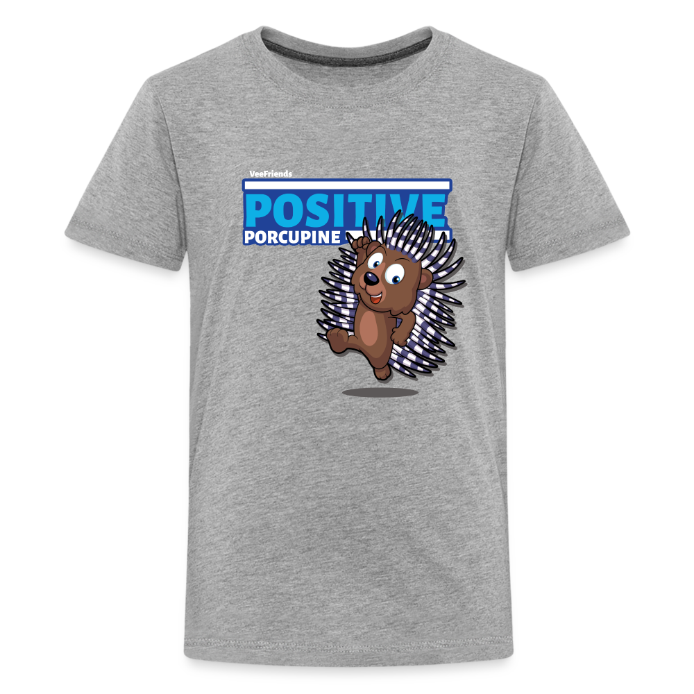Positive Porcupine Character Comfort Kids Tee