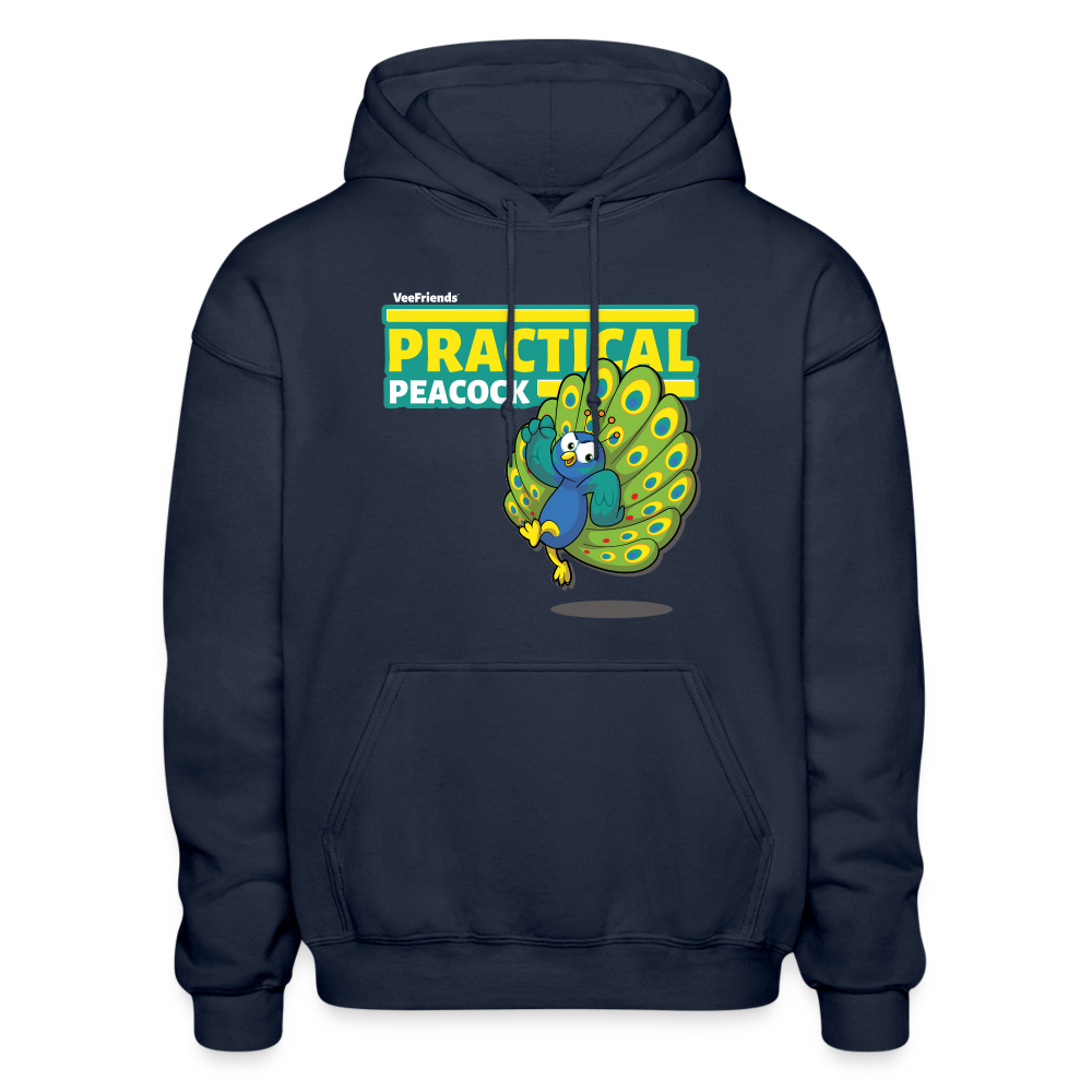 Practical Peacock Character Comfort Adult Hoodie