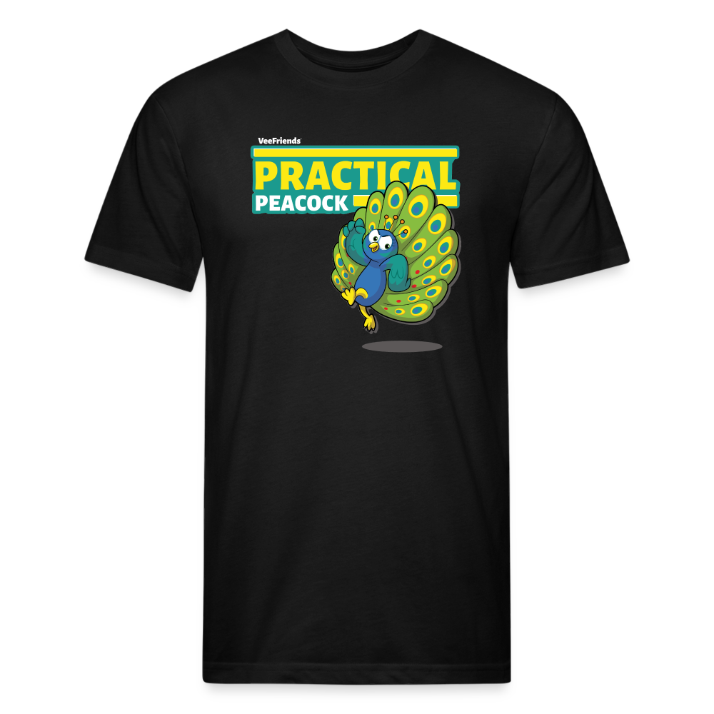 Practical Peacock Character Comfort Adult Tee
