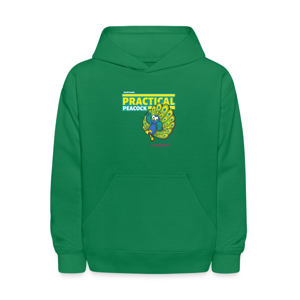 Practical Peacock Character Comfort Kids Hoodie