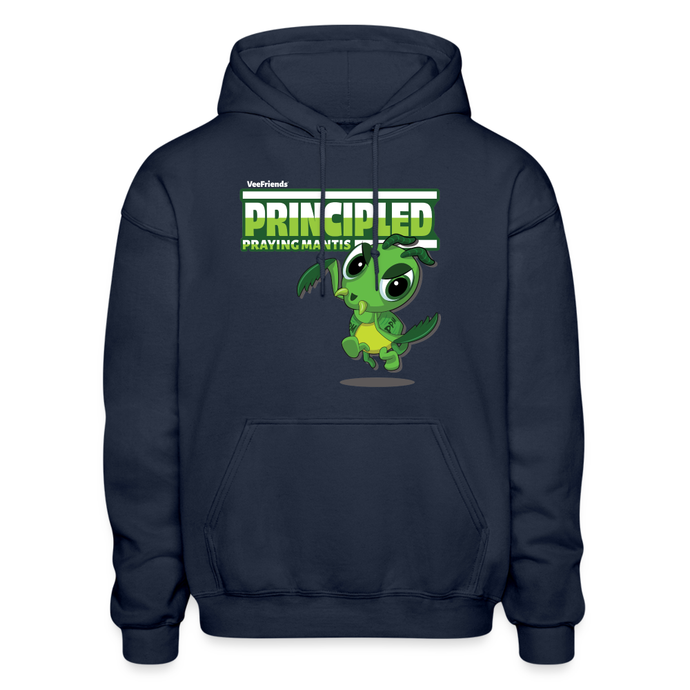 Principled Praying Mantis Character Comfort Adult Hoodie