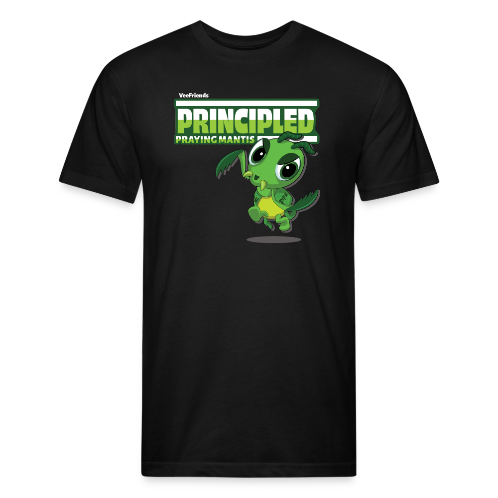 Principled Praying Mantis Character Comfort Adult Tee