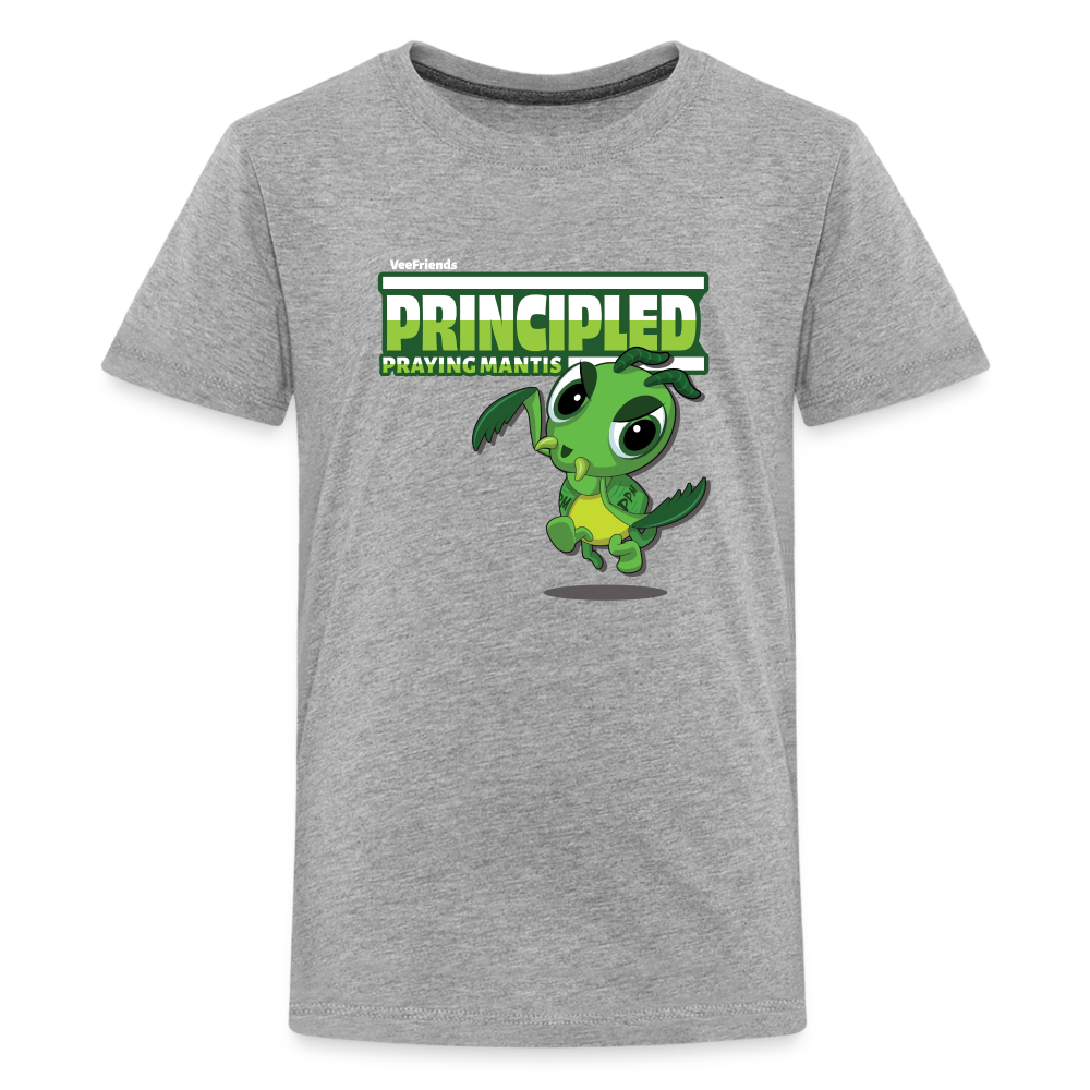 Principled Praying Mantis Character Comfort Kids Tee