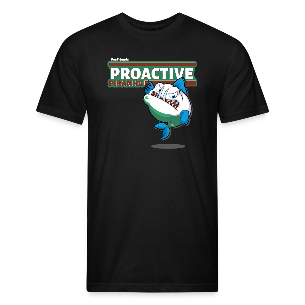 Proactive Piranha Character Comfort Adult Tee