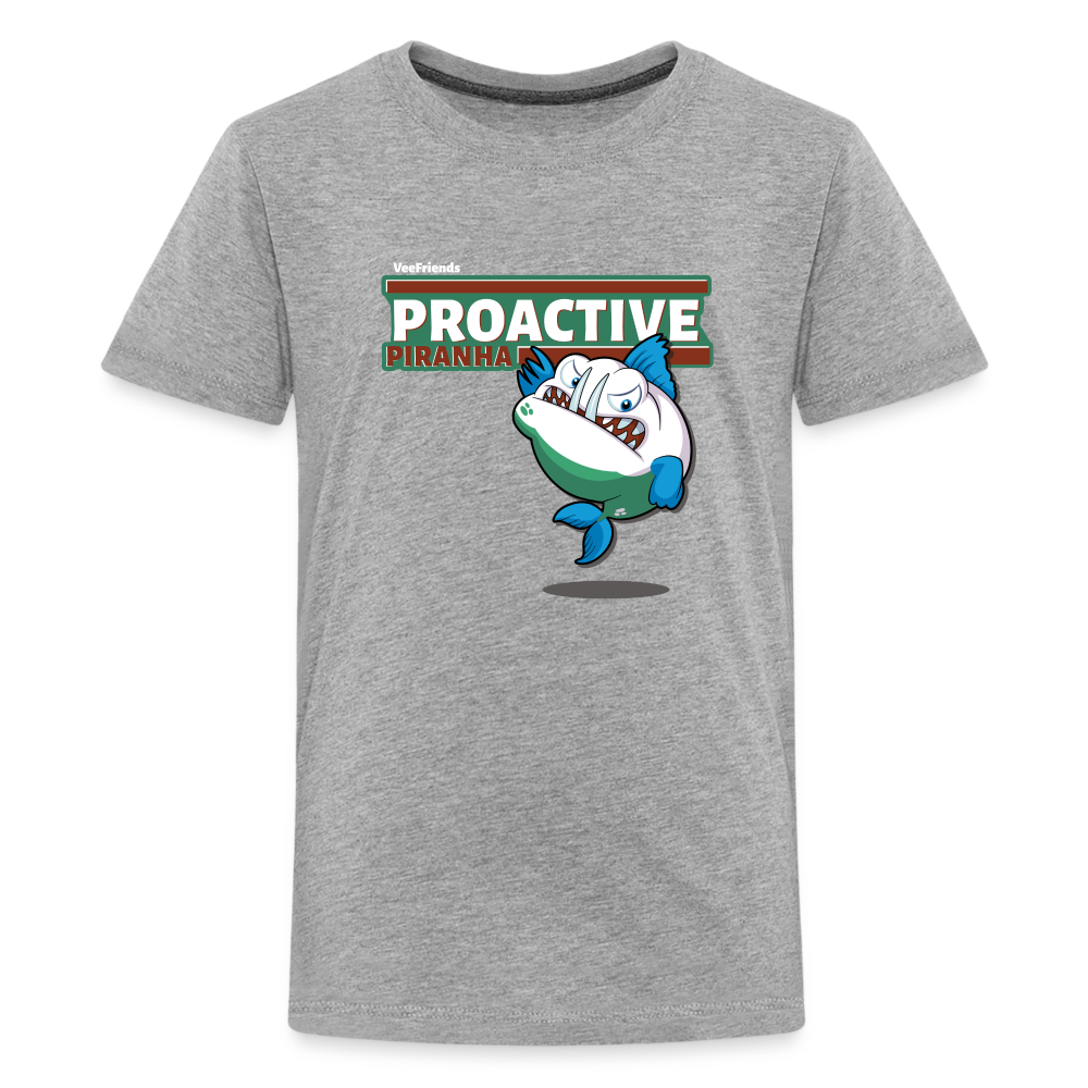 Proactive Piranha Character Comfort Kids Tee