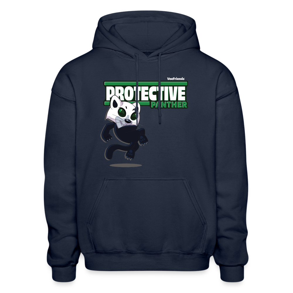 Protective Panther Character Comfort Adult Hoodie