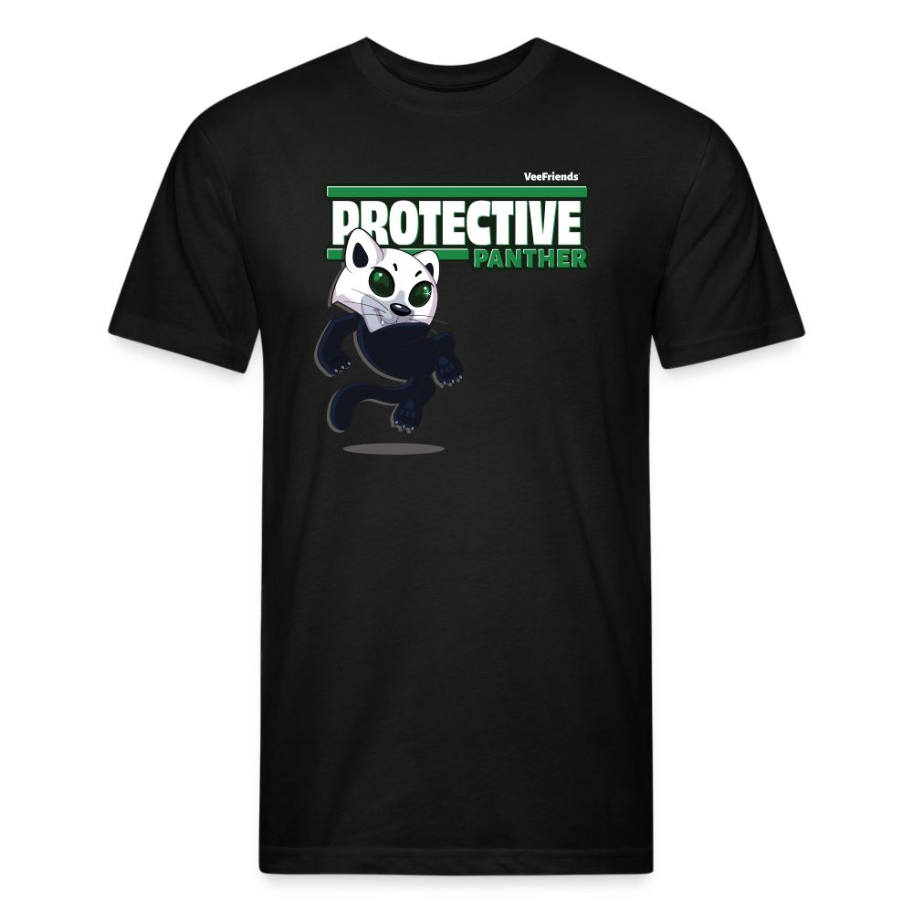 Protective Panther Character Comfort Adult Tee