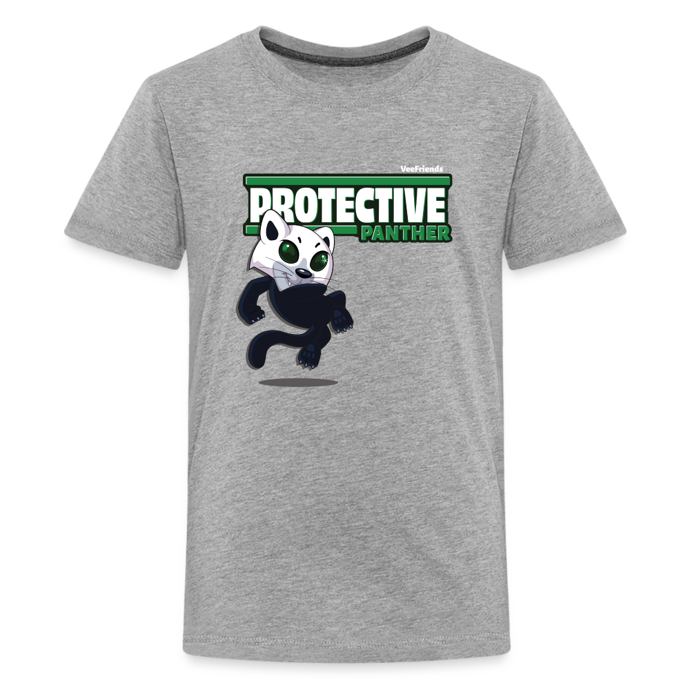 Protective Panther Character Comfort Kids Tee