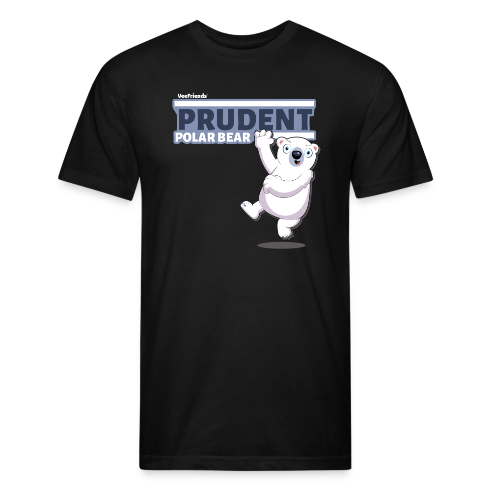 Prudent Polar Bear Character Comfort Adult Tee