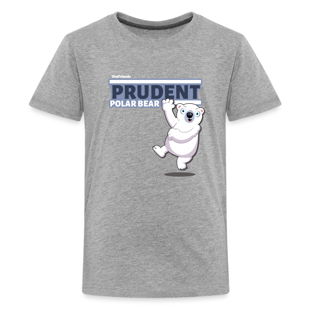 Prudent Polar Bear Character Comfort Kids Tee