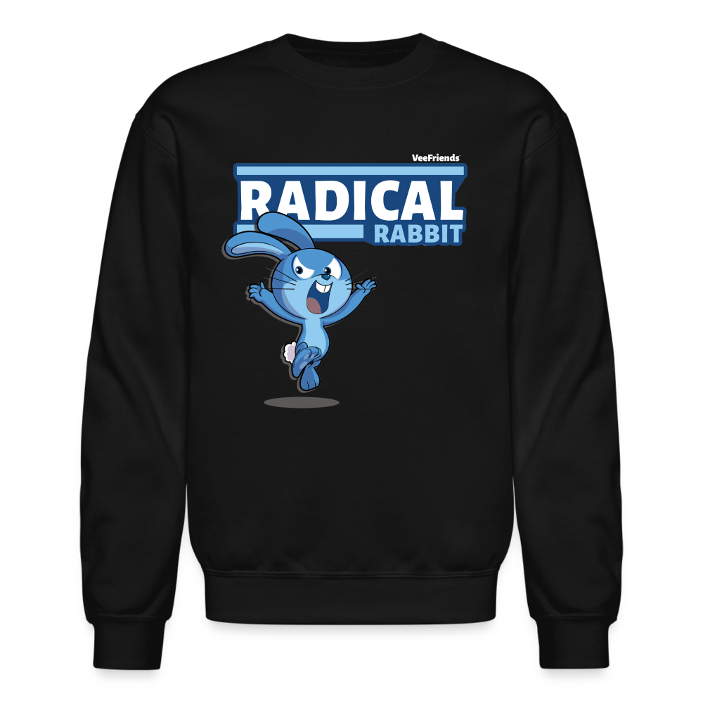 Radical Rabbit Character Comfort Adult Crewneck Sweatshirt