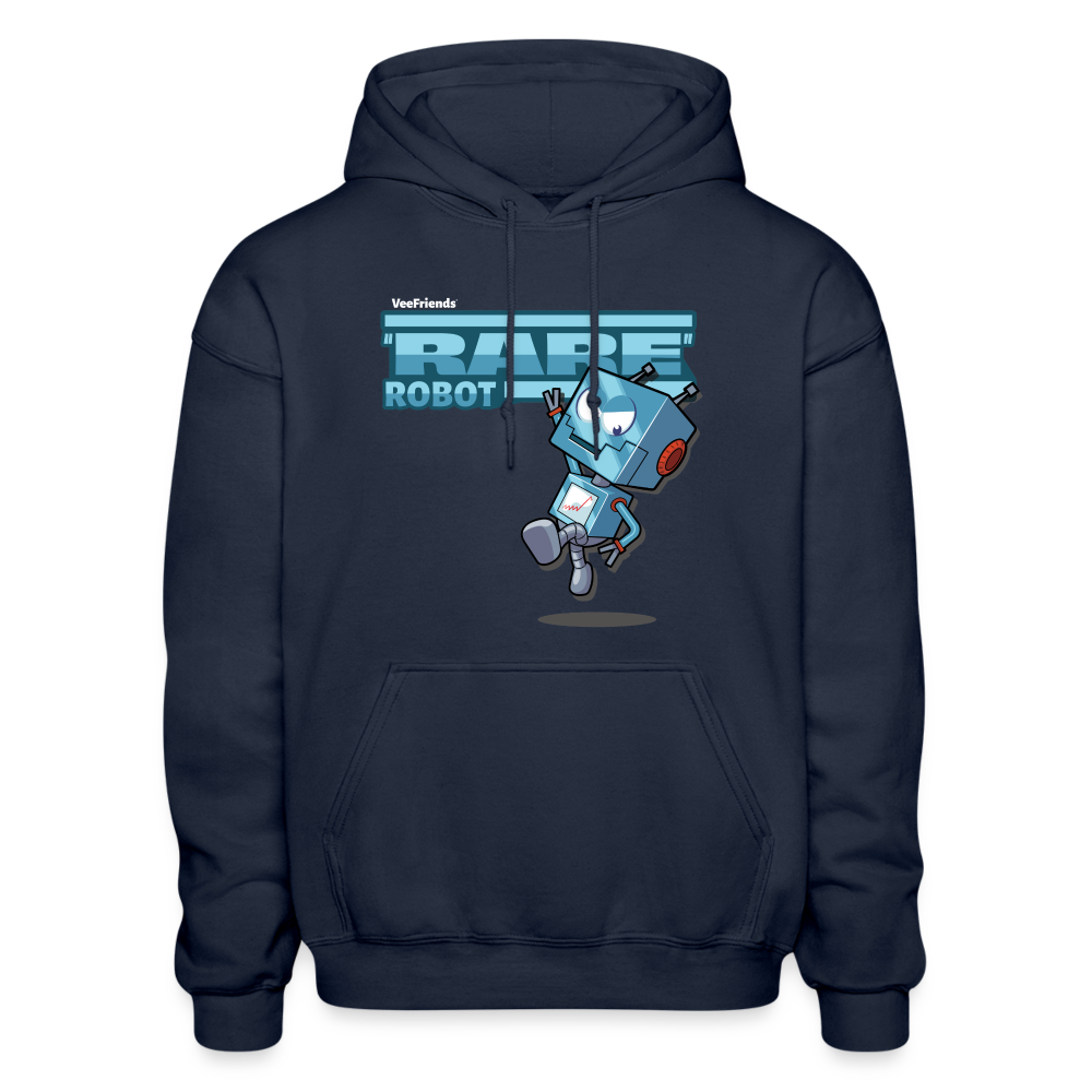 Rare Robot Character Comfort Adult Hoodie