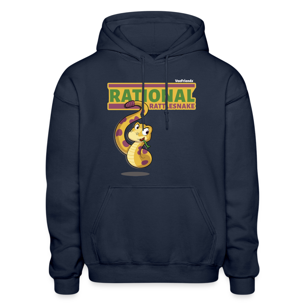 Rational Rattlesnake Character Comfort Adult Hoodie