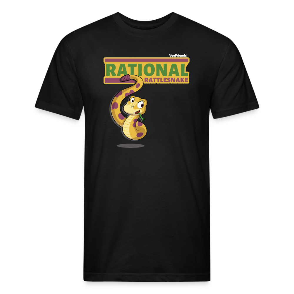 Rational Rattlesnake Character Comfort Adult Tee