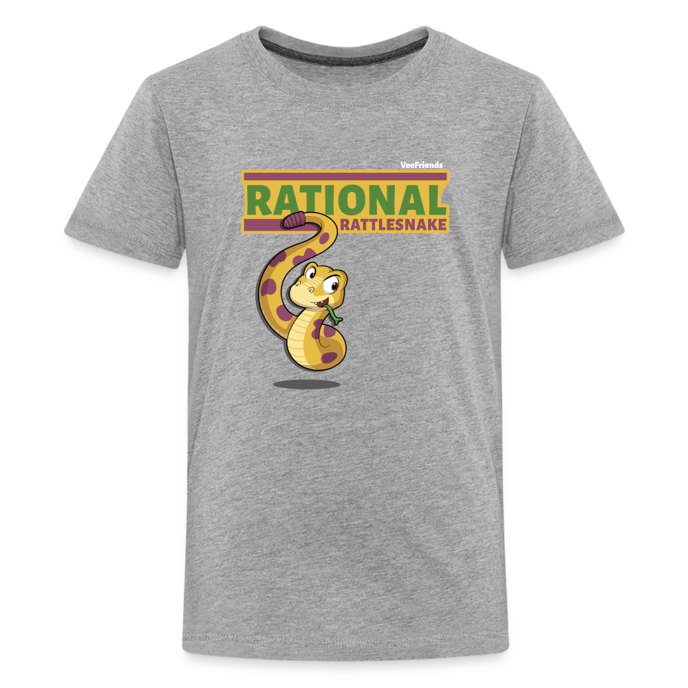 Rational Rattlesnake Character Comfort Kids Tee