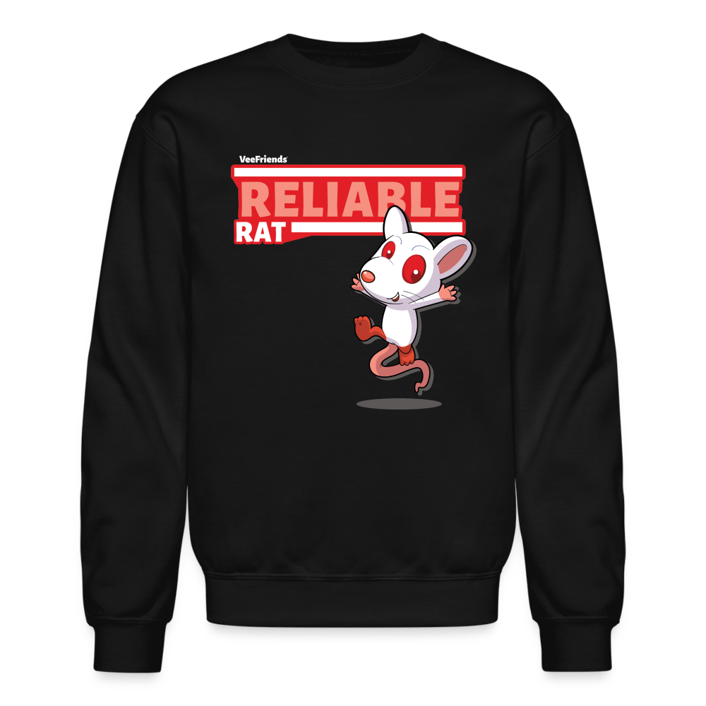 Reliable Rat Character Comfort Adult Crewneck Sweatshirt