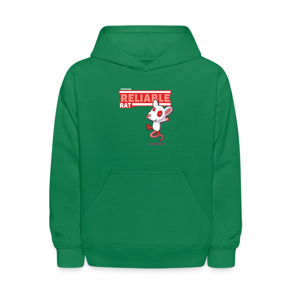 Reliable Rat Character Comfort Kids Hoodie