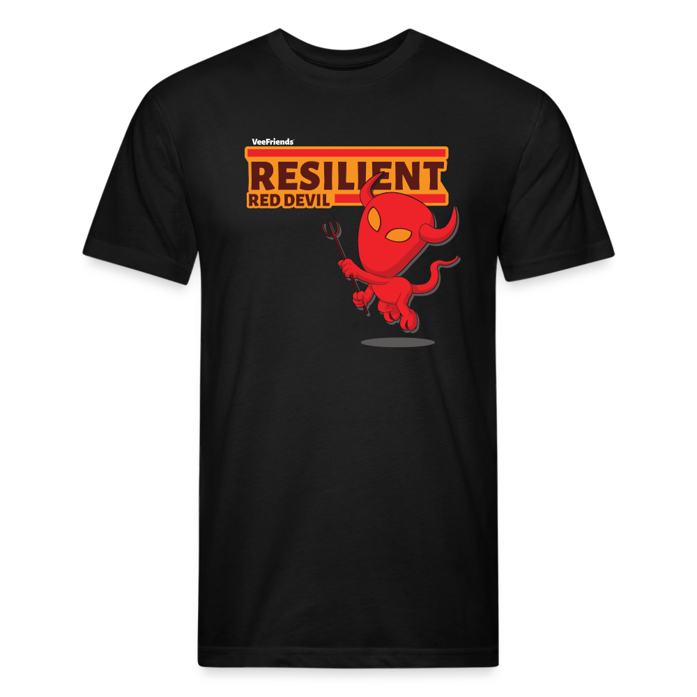 Resilient Red Devil Character Comfort Adult Tee