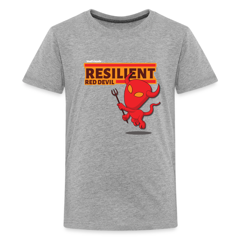 Resilient Red Devil Character Comfort Kids Tee