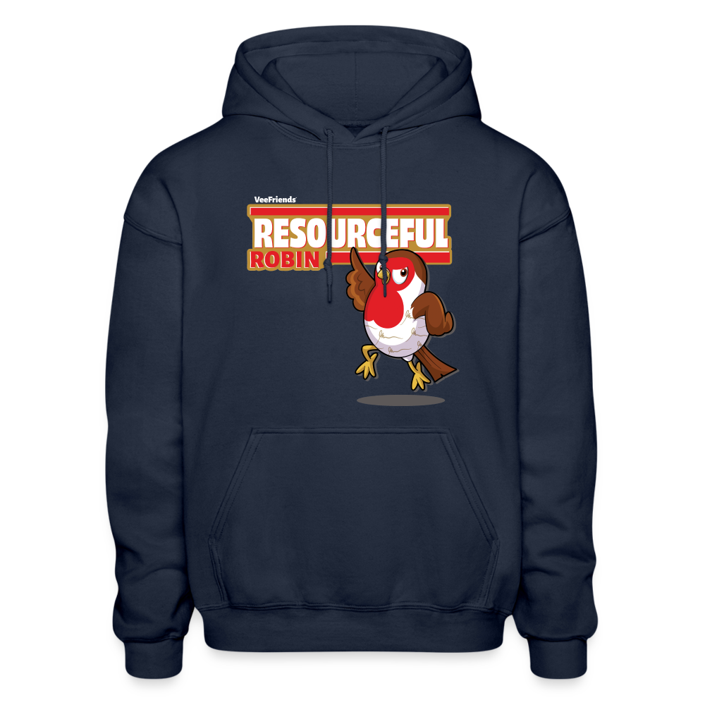 Resourceful Robin Character Comfort Adult Hoodie