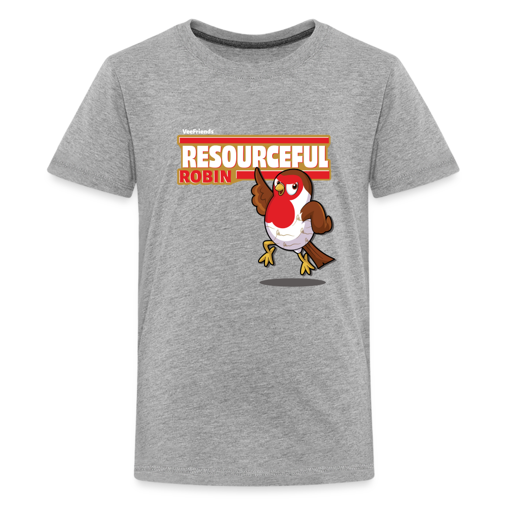 Resourceful Robin Character Comfort Kids Tee