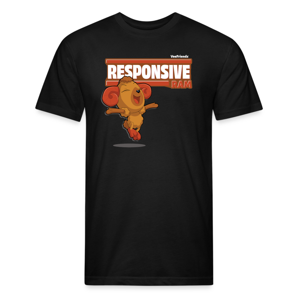 Responsive Ram Character Comfort Adult Tee