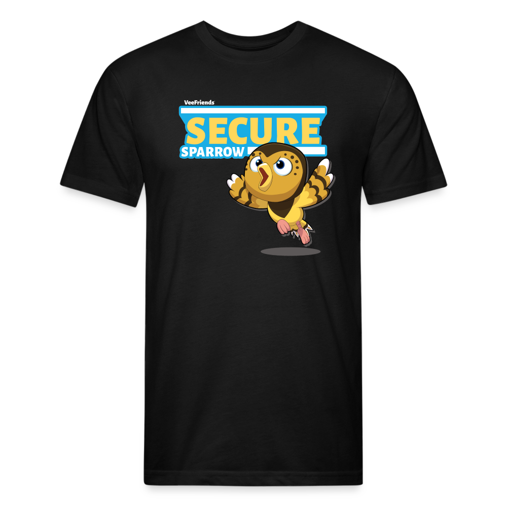 Secure Sparrow Character Comfort Adult Tee