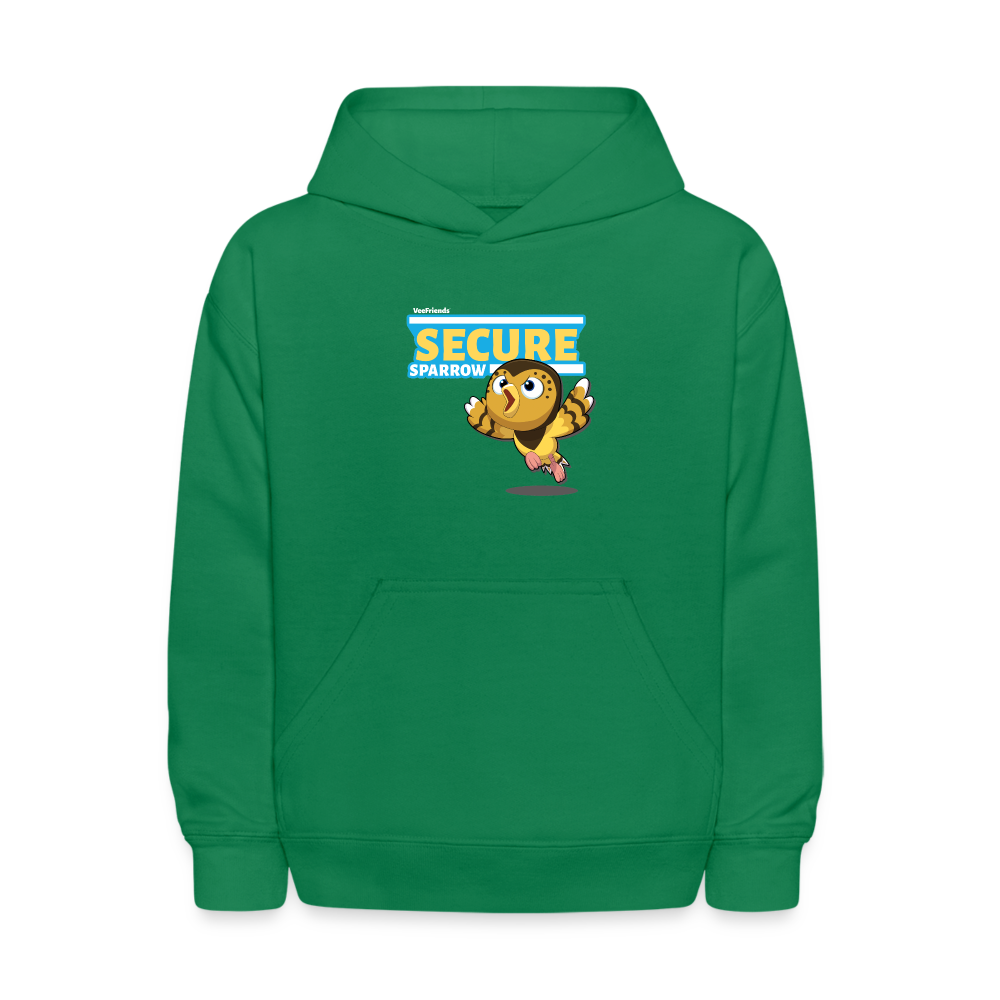 Secure Sparrow Character Comfort Kids Hoodie
