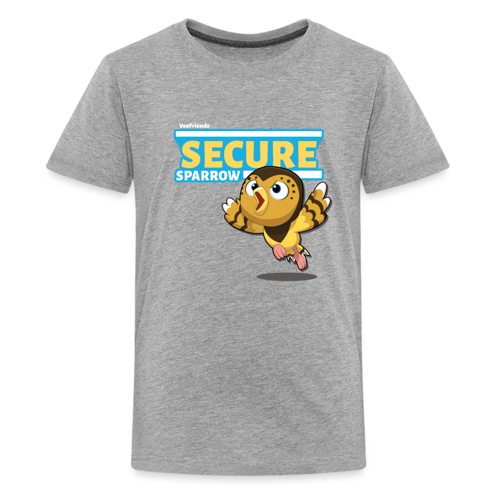 Secure Sparrow Character Comfort Kids Tee