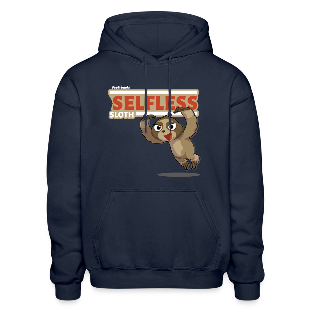 Selfless Sloth Character Comfort Adult Hoodie