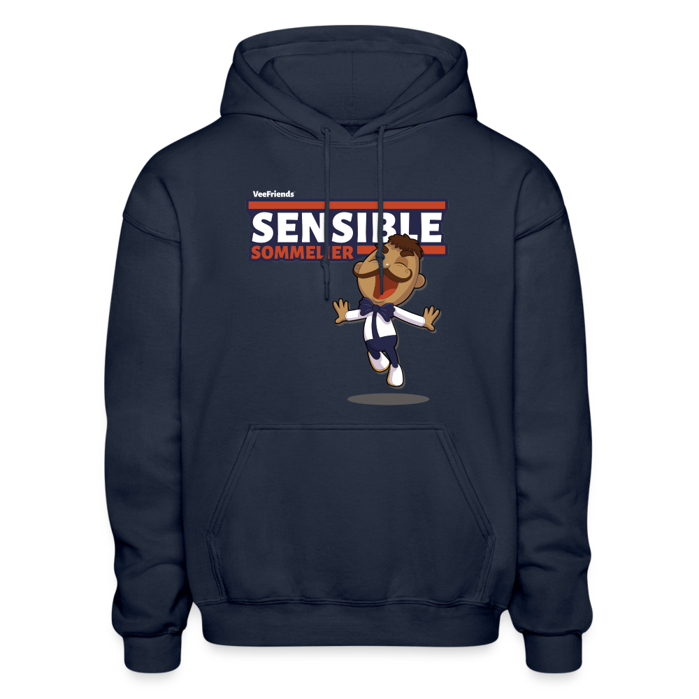 Sensible Sommelier Character Comfort Adult Hoodie