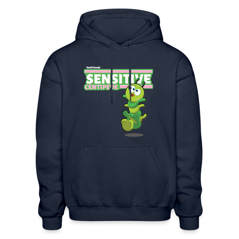 Sensitive Centipede Character Comfort Adult Hoodie