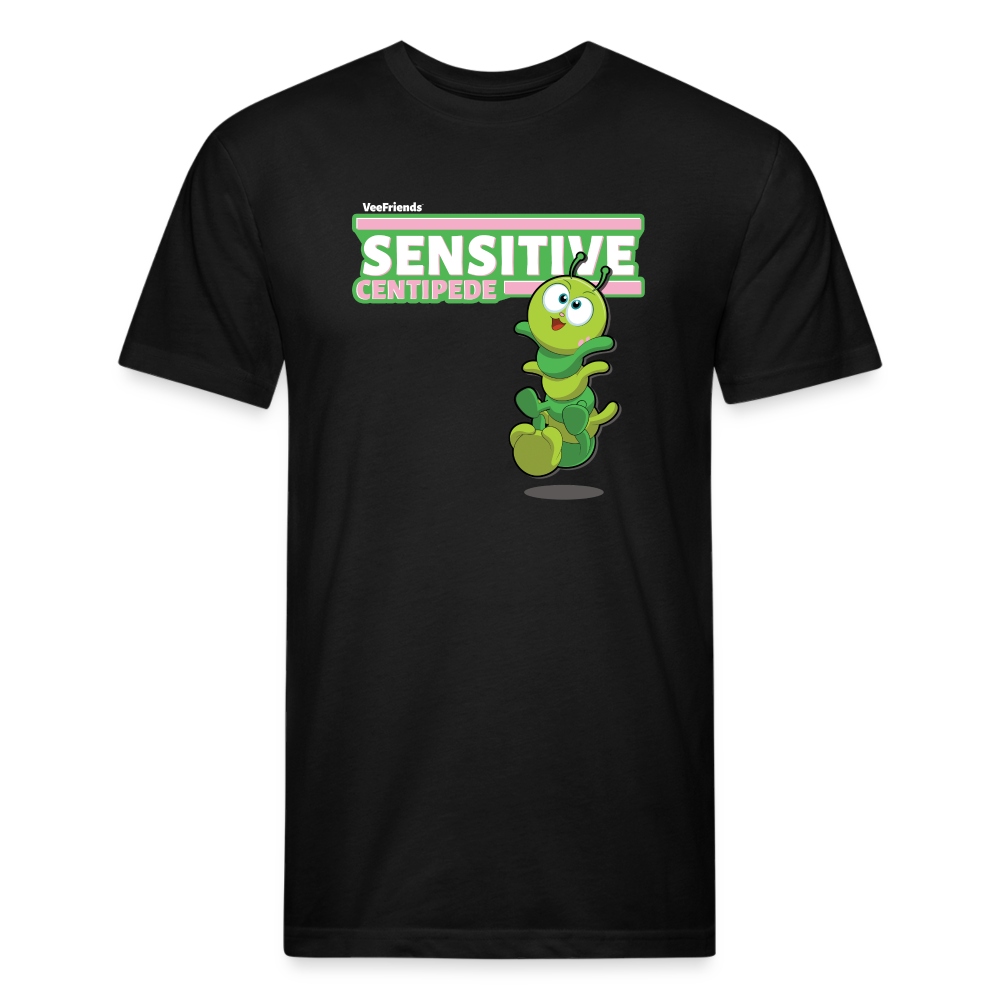 Sensitive Centipede Character Comfort Adult Tee