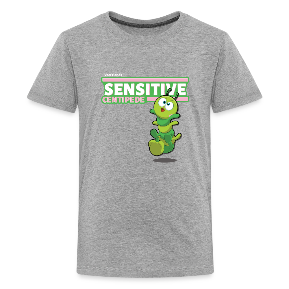 Sensitive Centipede Character Comfort Kids Tee