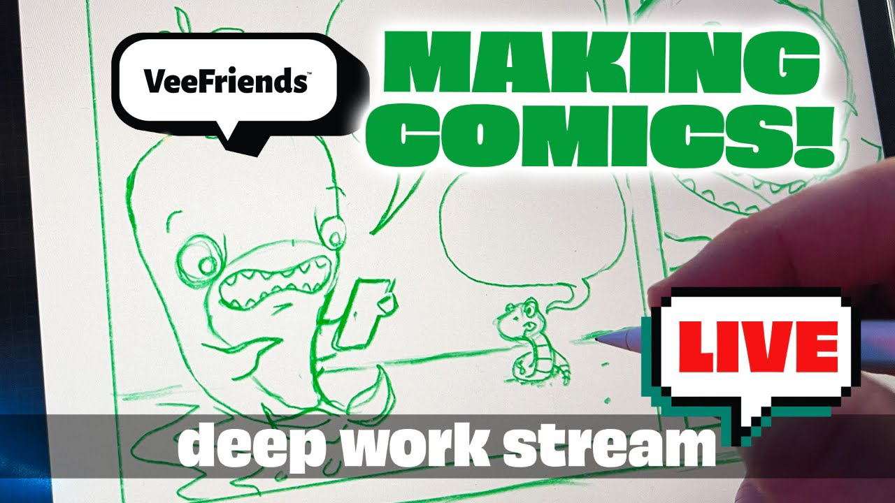 VeeFriends Cartoon On Youtube