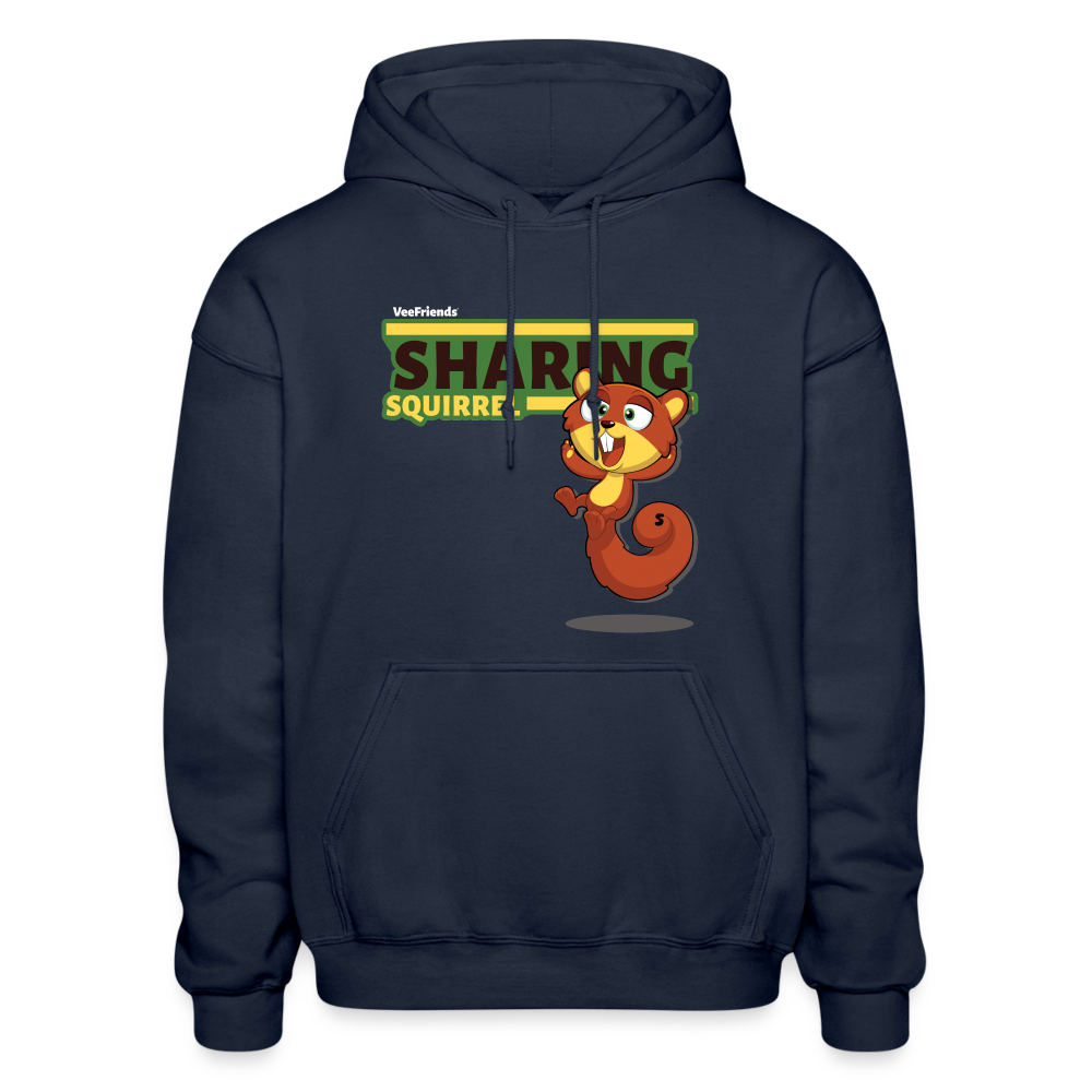 Sharing Squirrel Character Comfort Adult Hoodie